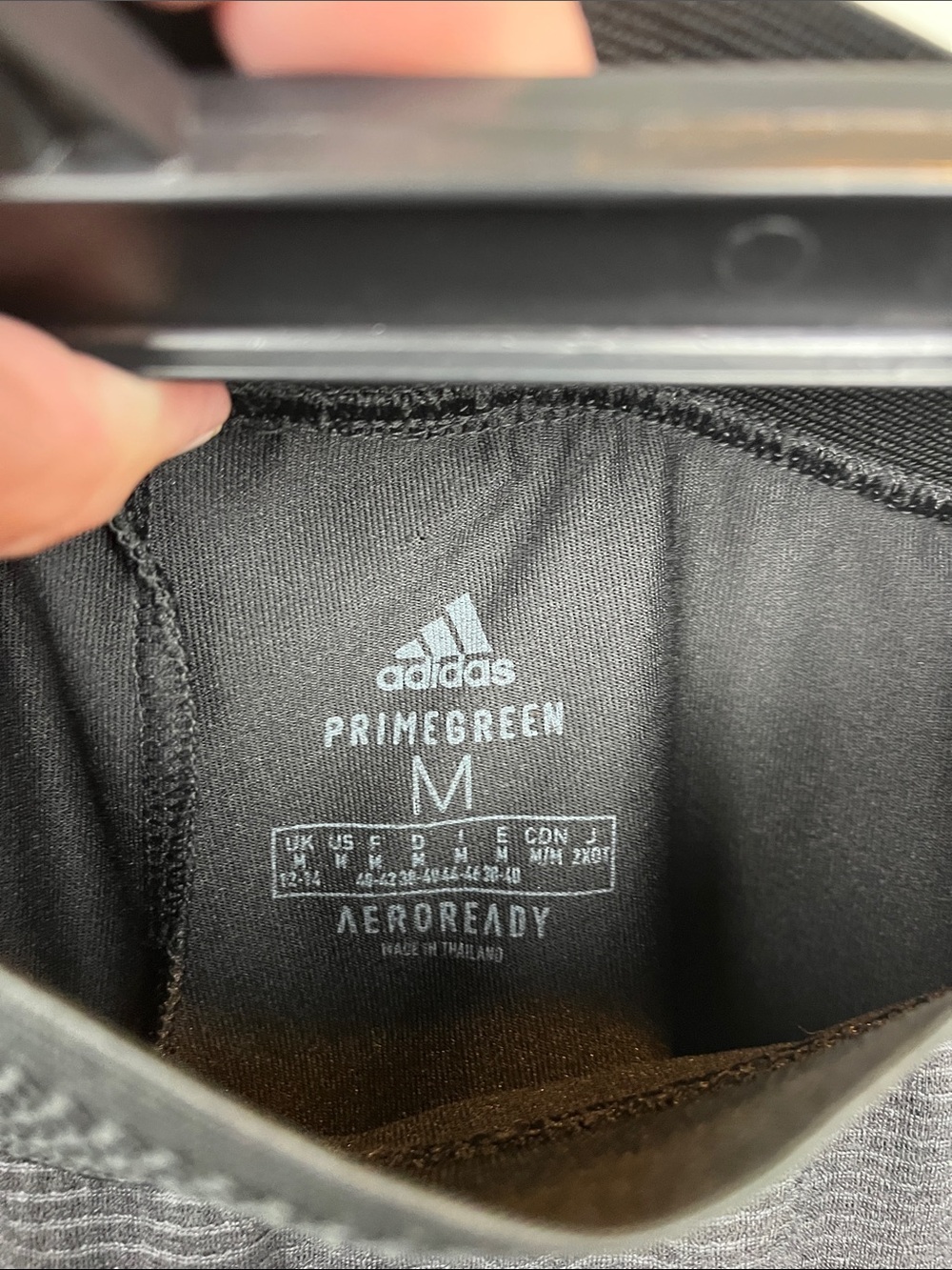 adidas Black Textured Sport Tennis Pickleball Skirt Size Medium - Picture 11 of 11